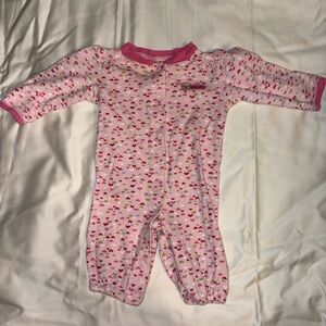 Pink Patterned‎ Kids One Piece